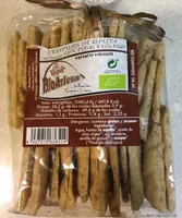 Crespillos de espelta con pipas y sésamo