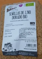 Semillas de lino dorado