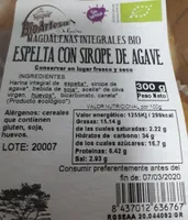 Madalenas integrales bio
