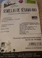 Semillas de sésamo bio