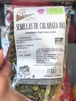 Semillas de calabaza Bio
