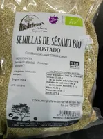 Semillas de Sésamo Bio Tostado