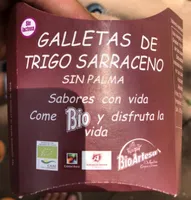 Galletas de trigo sarraceno
