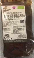 Bizcocho artesanal bio Arroz con Algarroba con siropé de ágave