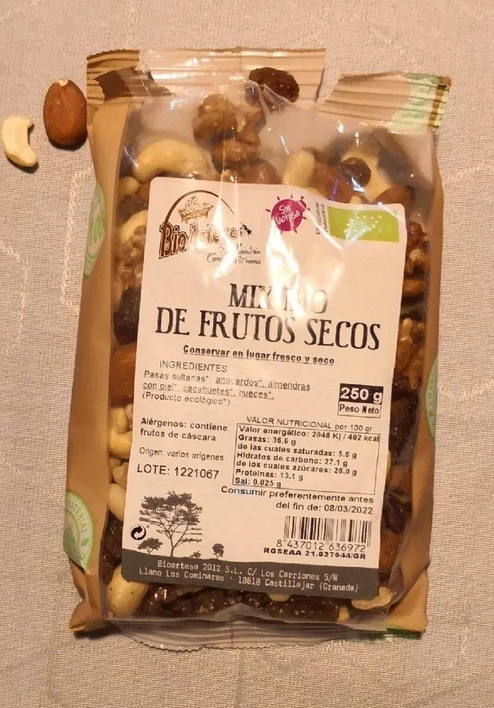MIX BIO DE FRUTOS SECOS