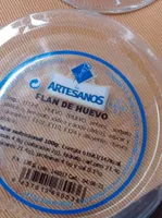 Flan de huevo