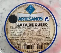 Tarta de queso