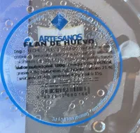 FLAN DE HUEVO
