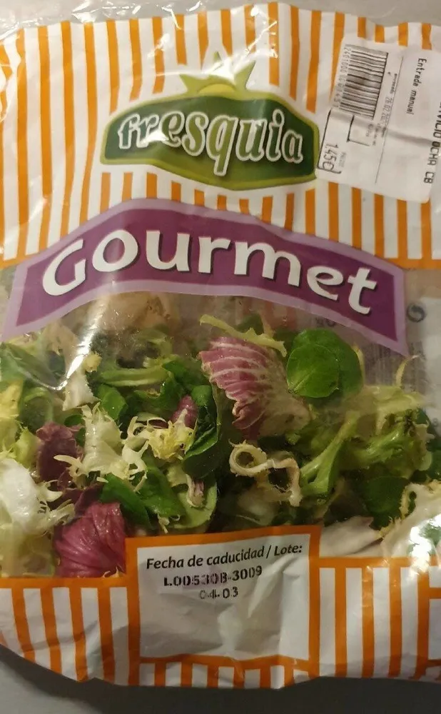 Ensalada gourmet