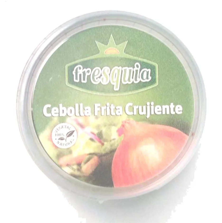 Cebolla frita crujiente