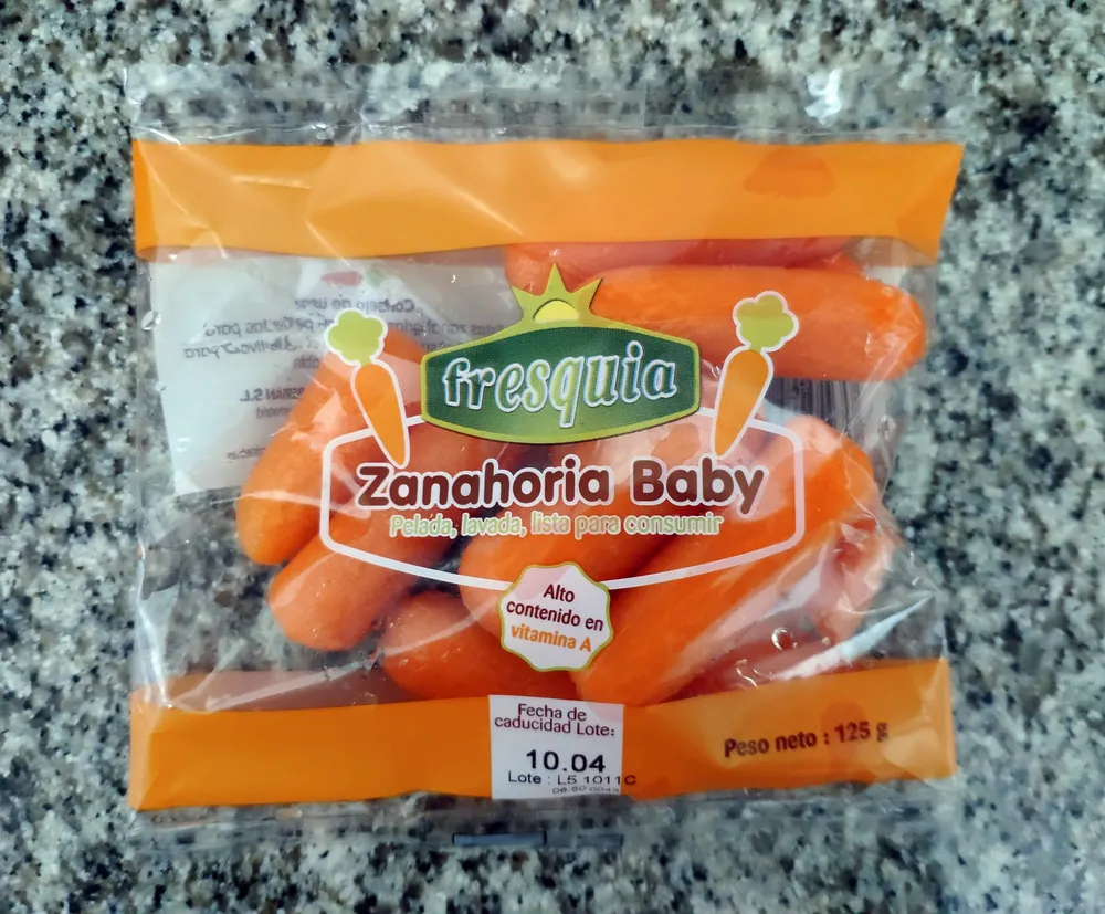 Zanahoria baby