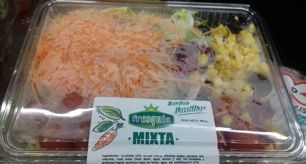 Ensalada mixta