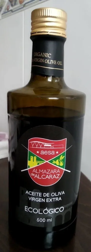 ACEITE DE OLIVA VIRGEN EXTRA ECOLÓGICO
