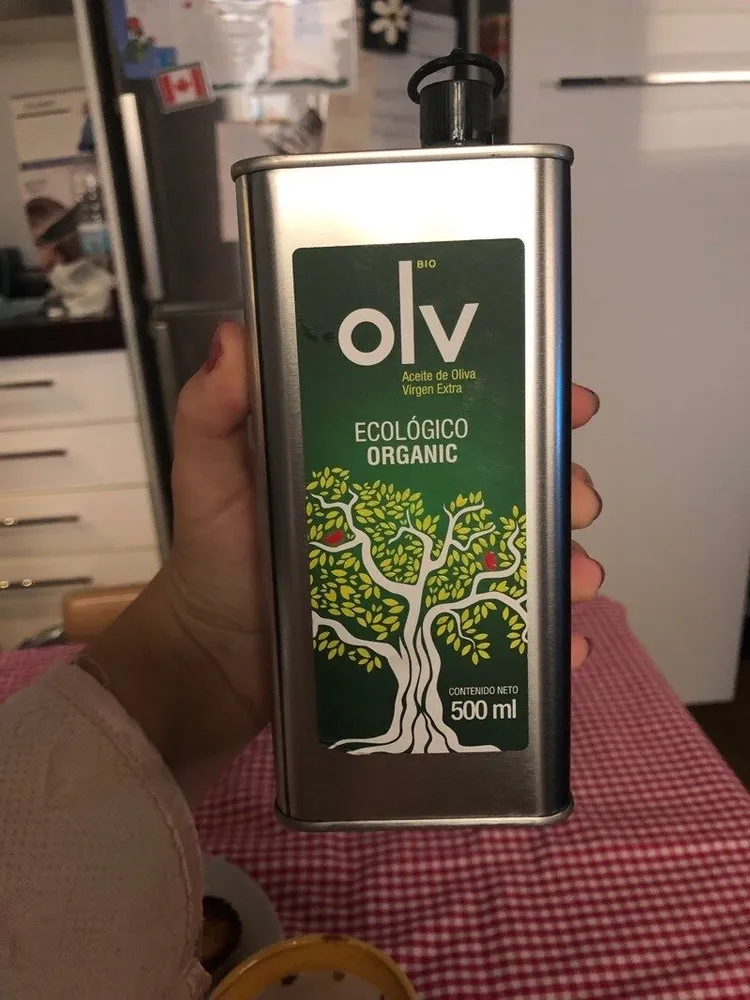 Aceite de oliva orgánico ecológico