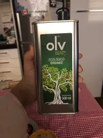 Aceite de oliva orgánico ecológico