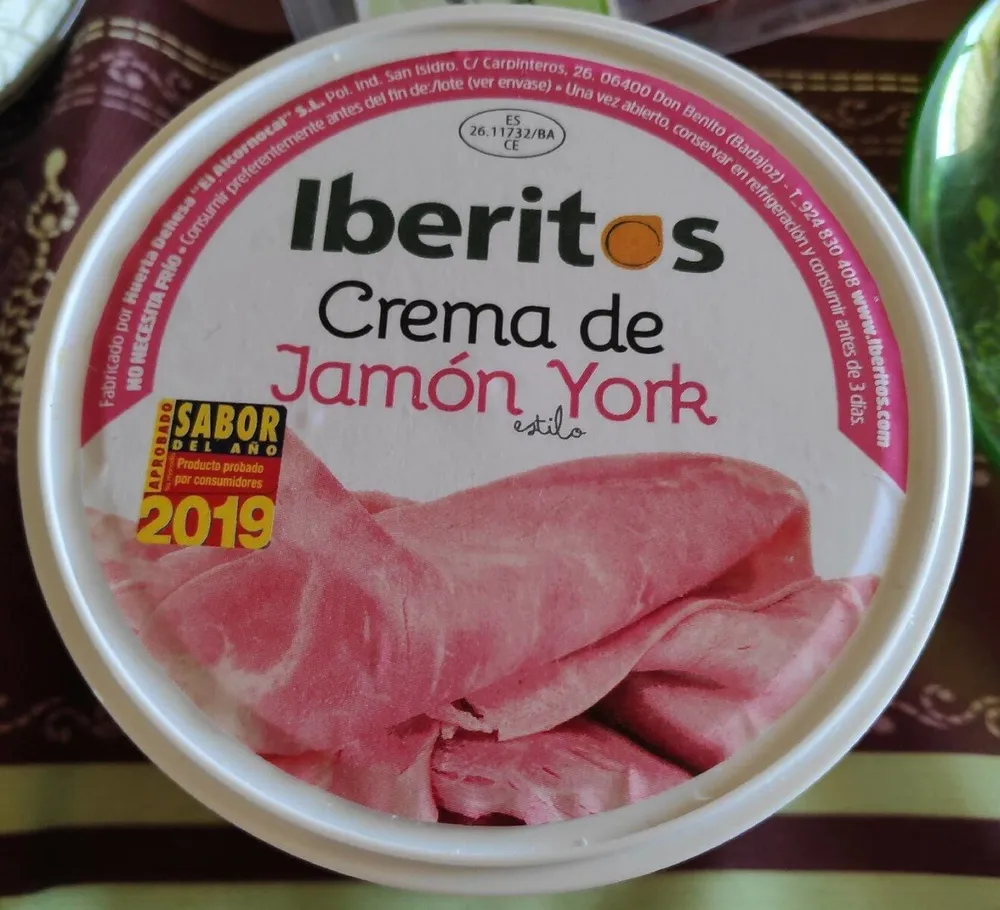 Crema de Jamón York