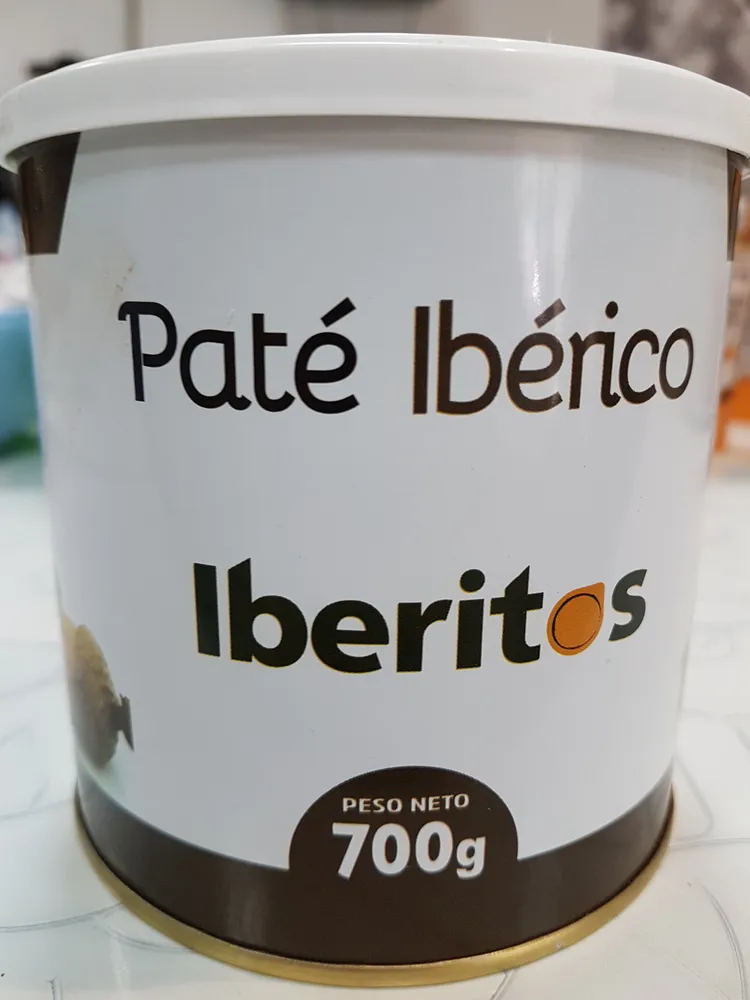 Paté ibérico