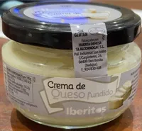crema de quedó fundido