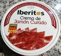 Desayunos ibéricos crema de jamón curado