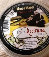 Paté aceituna negra