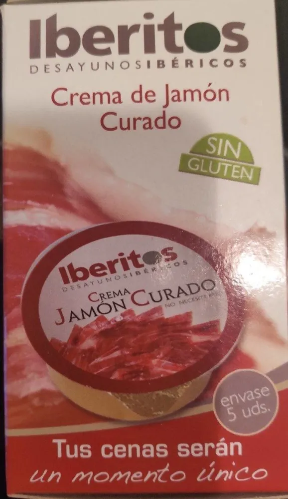 Crema de jamón curado