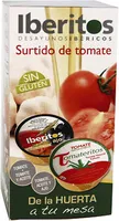 Surtido de tomate para desayunos