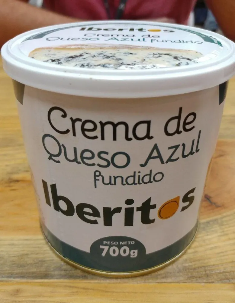 Crema de Queso Azul fundido