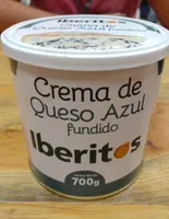 Crema de Queso Azul fundido
