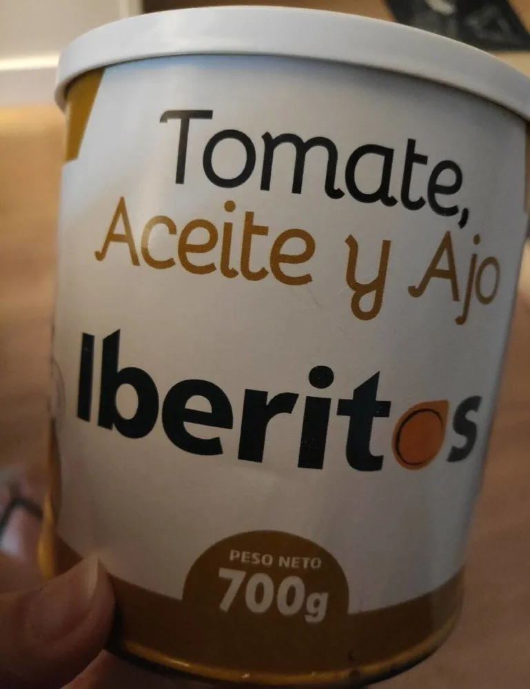 Tomate aceite y ajo