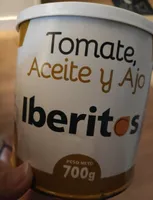 Tomate aceite y ajo