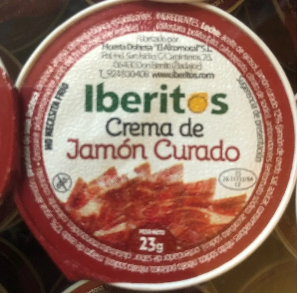 Crema de jamón curado