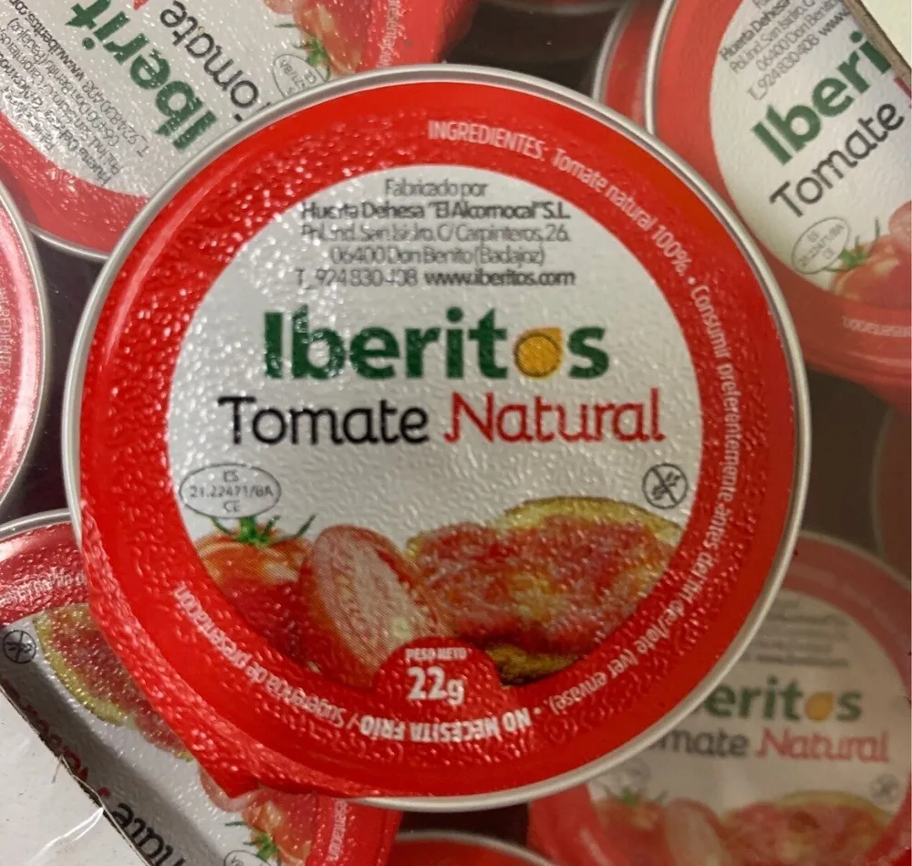 Tomate natural
