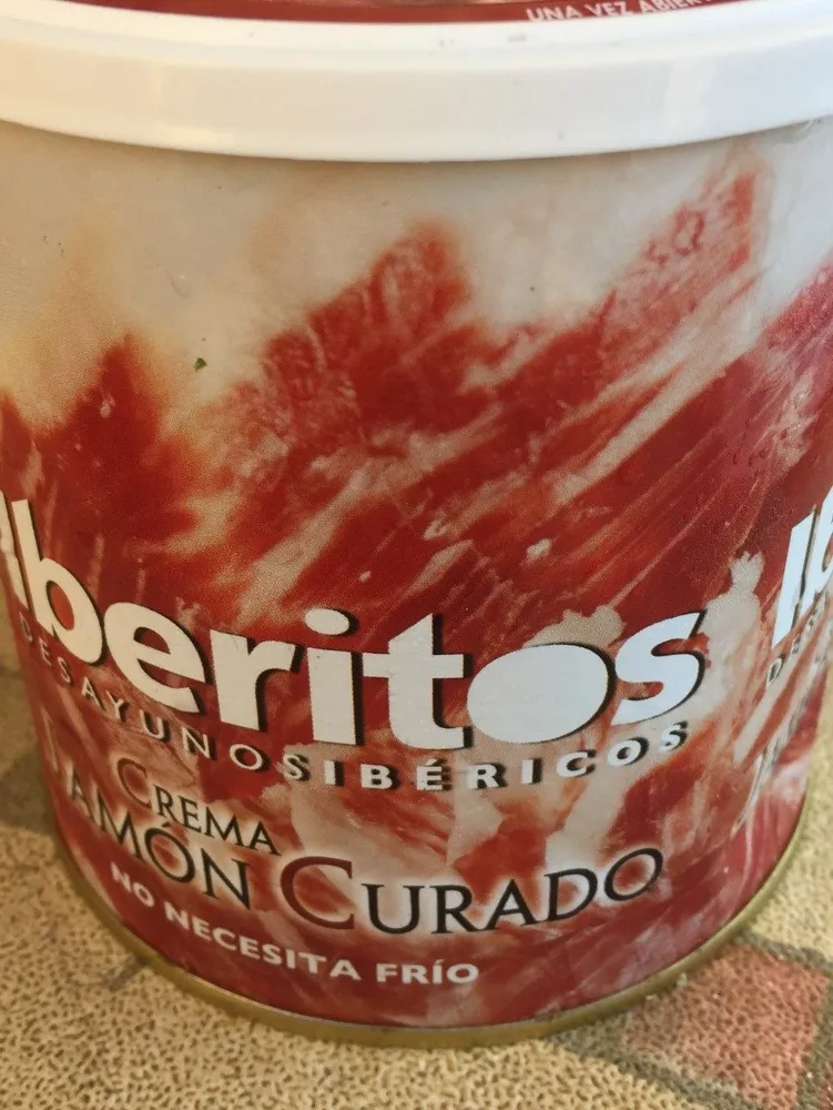 Crema de jamón curado