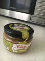 Crema de pistacho y ajo negro