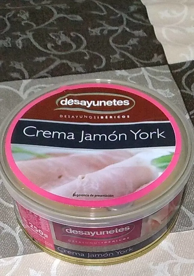 Crema Jamón York