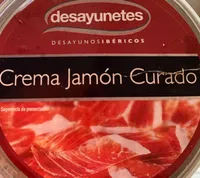 Crema jamon curado