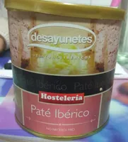 Paté ibérico