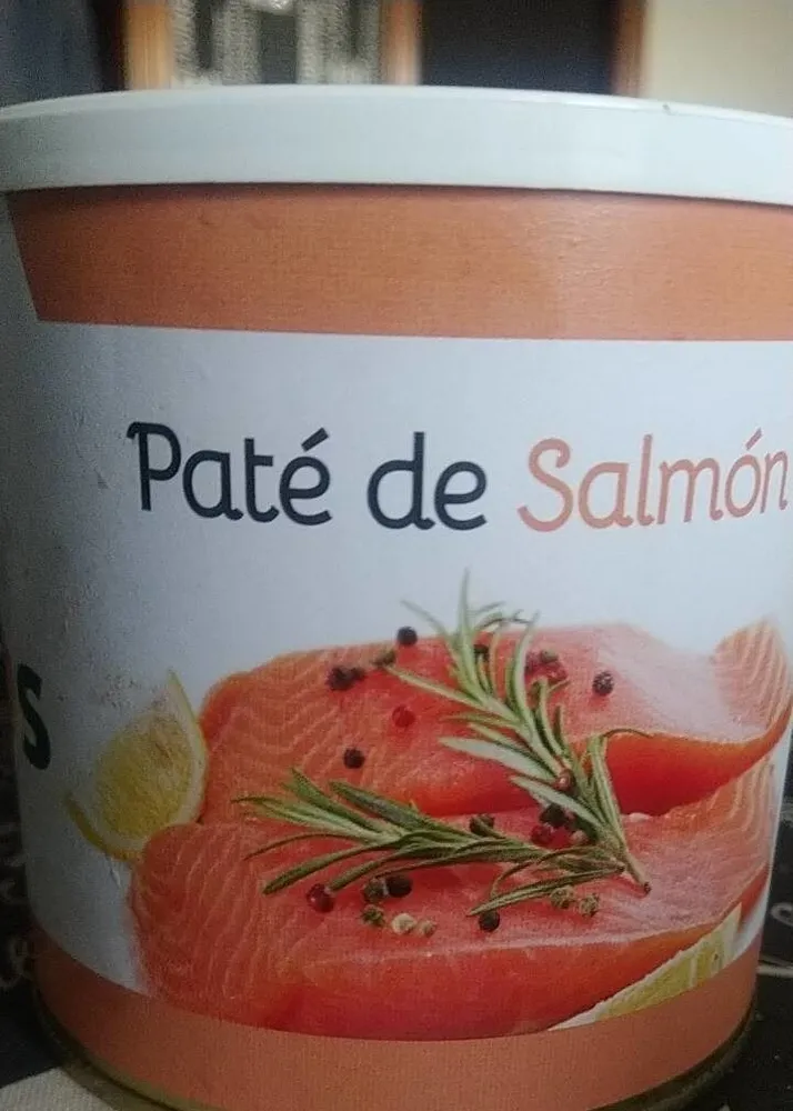 Paté de Salmón