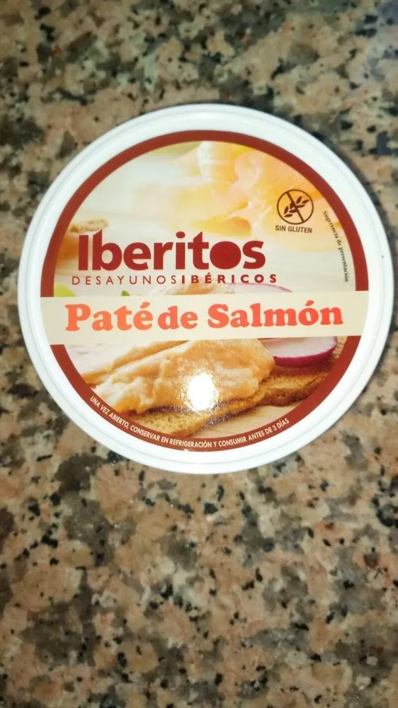 Pate salmón