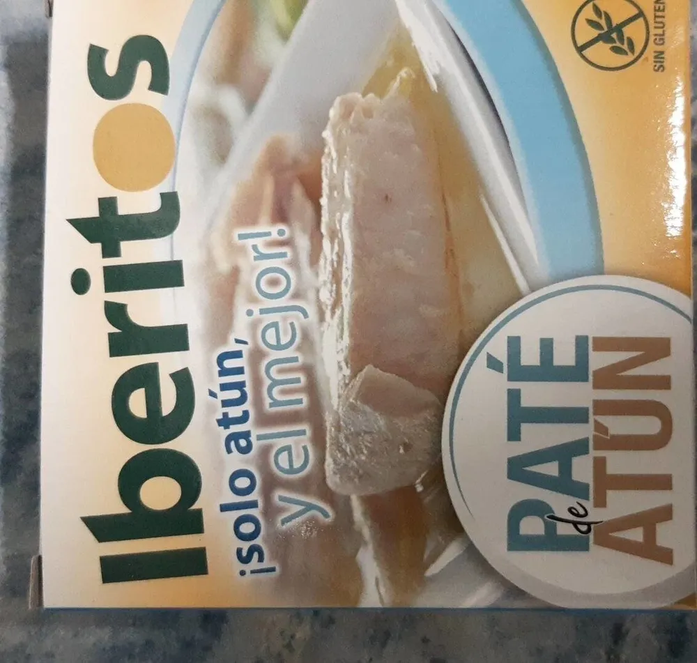 Iberitos paté de atún