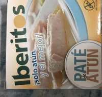 Iberitos paté de atún