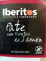 Paté con virutas de jamón