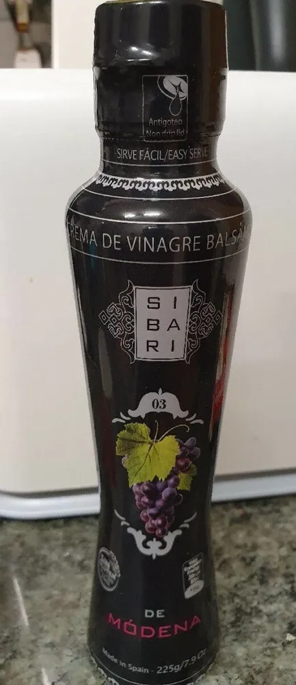 Vinagre balsámico de Módena