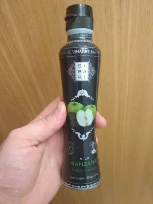 Crema de vinagre balsámico a la manzana
