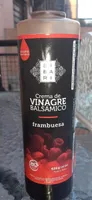 Crema de vinagre balsámico frambuesa