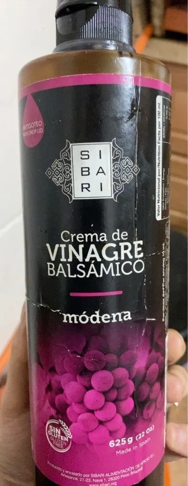 Crema de vinagre balsamico