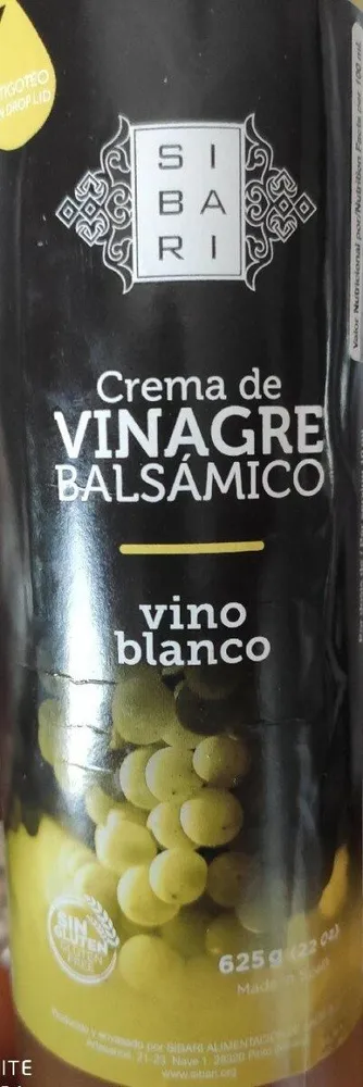 Crema d vinagre balsamico