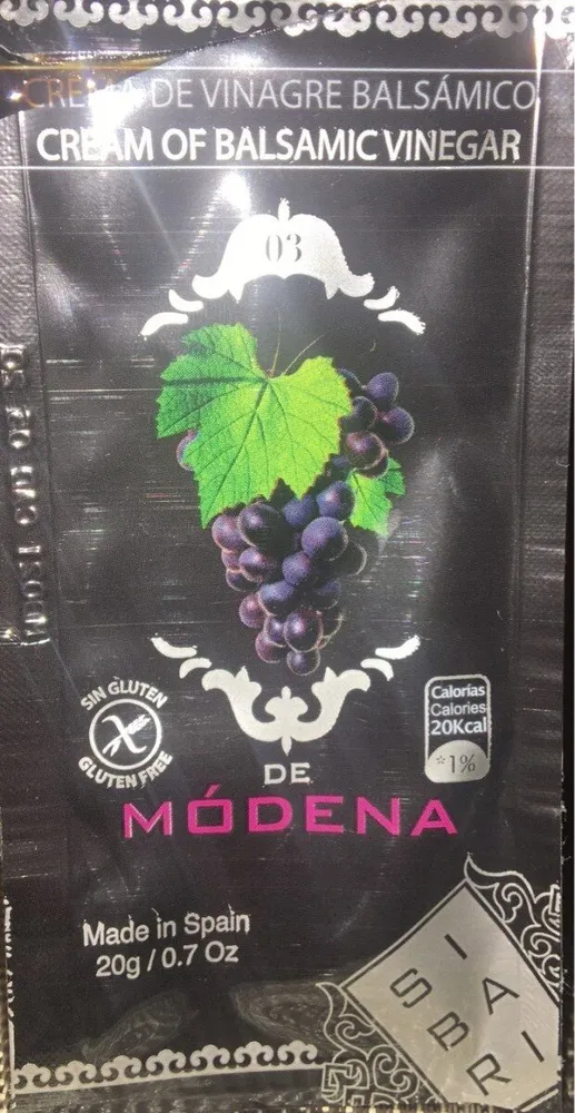 Crema de vinagre balsámico