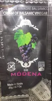 Crema de vinagre balsámico