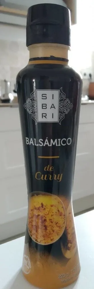 Balsamic curry